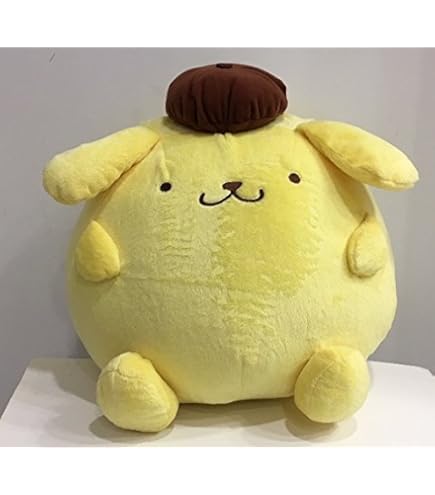 Amazon.co.jp: サンリオ(SANRIO) ポムポムプリン ぬいぐるみ(チーム